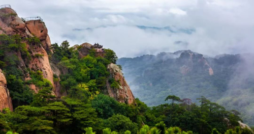 胜区文明安全旅游倡议书冰球突破技巧千山风景名(图1)