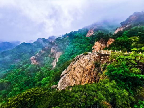 胜区文明安全旅游倡议书冰球突破技巧千山风景名(图3)