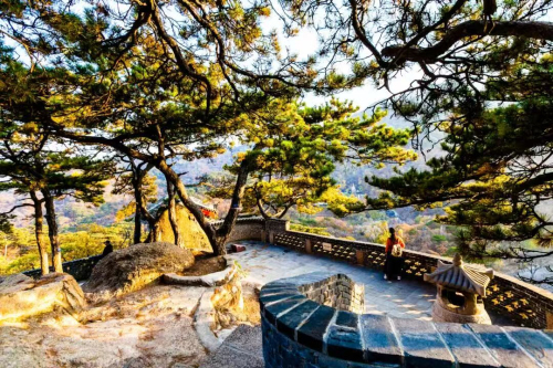 胜区文明安全旅游倡议书冰球突破技巧千山风景名(图2)