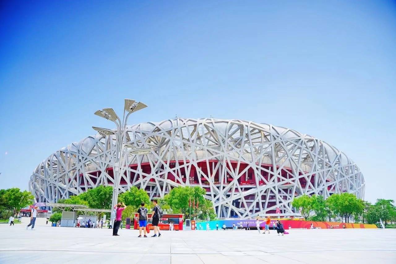 而存在的全球地标性建筑冰球突破为延续奥运精神(图9)