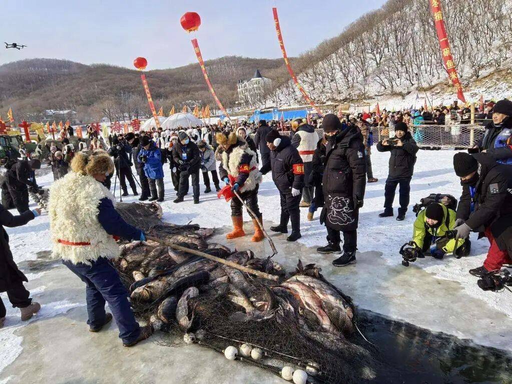 龙江日报】黑龙江牡丹江：大力发展冷水鱼特